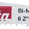 pilový list BiM 150 mm 5ks na dřevo