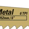 pilový list BiM 6 152mm 5ks dřevo kov 1