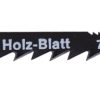 pilový list na dřevo oboustranný HCS 100 mm 5 ks
