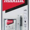 sada bitů 26 ks s nástavcem 80 mm