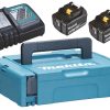 sada Li-ion LXT 18V 2ksBL1850B+1ks nabíječka DC18RC+1ksMakpac