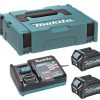 sada Li-ion XGT 40V 2ksBL4025+1ksDC40RA+1ksMakpac