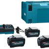 sada Li-ion XGT 40V 4ks BL4050F+1ks DC40RB+1ksMakpac
