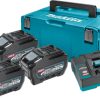 sada Li-ion XGT 40V 4ks BL4050F+1ks DC40RB+1ksMakpac