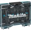 sada nástrčných bitů s magnetem 1/4" IMPACT BLACK 6ks