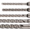 sada vrtáků SDS-Plus čtyřbřité Nemesis II 5;6;8;10mm