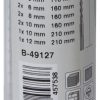 sada vrtáků SDS-Plus V-Plus 1ks5;6x50/110 a 2ks6;8;10x110/160 a 1ks10;12x160/210mm