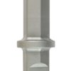 špičák HEX 28mm s kroužkem i vyfrézování 350mm