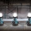 Aku LED svítilna Li-ion XGT/LXT/AC   Z