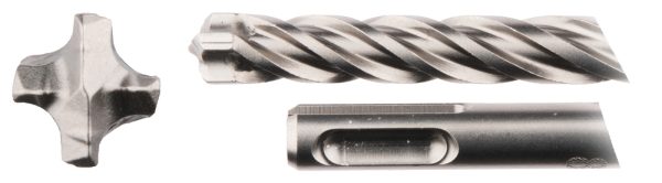 vrták SDS-Plus čtyřbřitý Nemesis II 10x250/315mm = oldB-11857