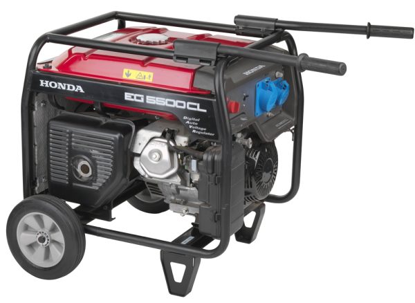 Rámová profesionální elektrocentrála EG 5500