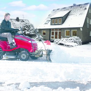 Shrnovací radlice TS 125