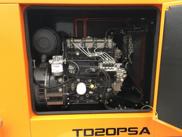 Stacionární dieselová elektrocentrála TD 20 P/PA - Image 13