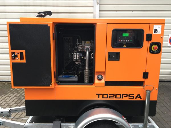 Stacionární dieselová elektrocentrála TD 20 P/PA - Image 17