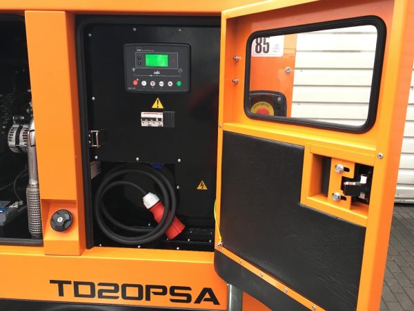 Stacionární dieselová elektrocentrála TD 20 P/PA - Image 18