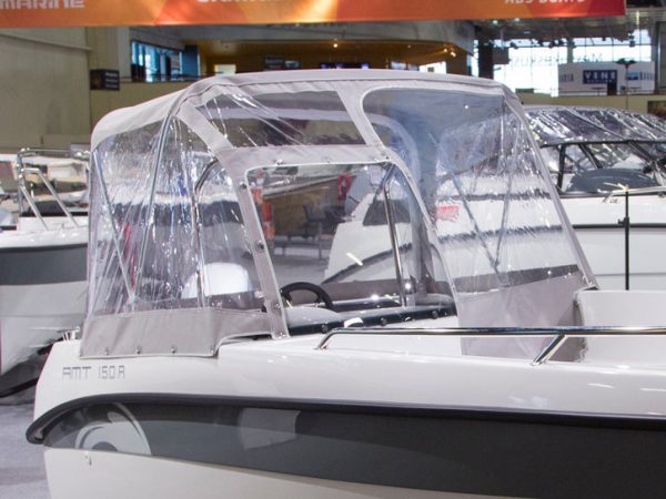 Kabrio zakrytí kabiny AMT 160 R, AMT 165 BR
