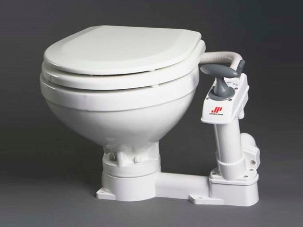 Splachovací WC s odpadní nádrží - Image 2