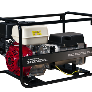 Rámová profesionální elektrocentrála EC 6000G AVR