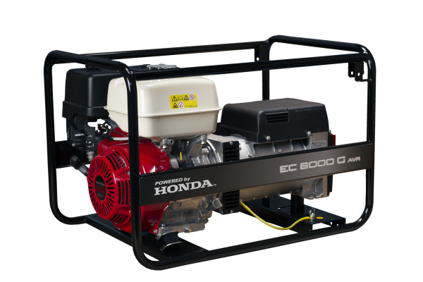 Rámová profesionální elektrocentrála EC 6000G AVR