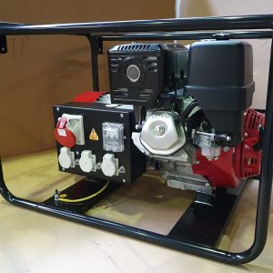 Rámová profesionální elektrocentrála ECT 7000GP AVR