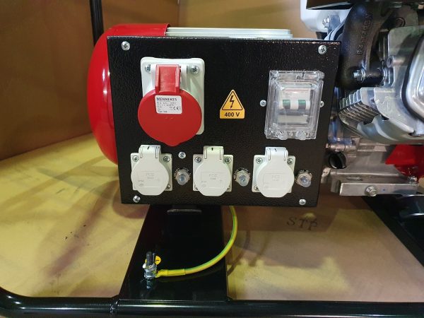 Rámová profesionální elektrocentrála ECT 7000GP AVR - Image 2