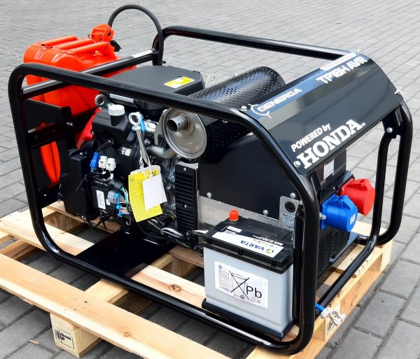 Rámová profesionální elektrocentrála TP 18 H AVR s podvozkem - Image 2