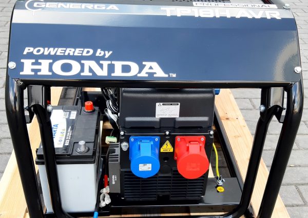 Rámová profesionální elektrocentrála TP 18 H AVR s podvozkem - Image 3