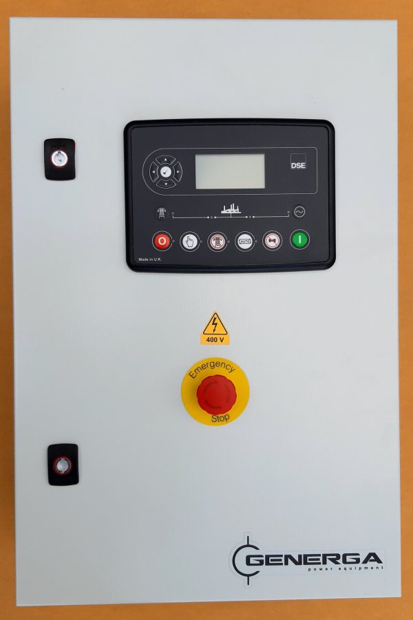 Odhlučněná kontejnerová elektrocentrála TP18 HS AVR AMF (s automatikou startu) - Image 6
