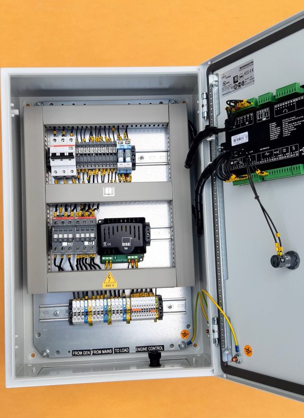 Odhlučněná kontejnerová elektrocentrála TP18 HS AVR AMF (s automatikou startu) - Image 8