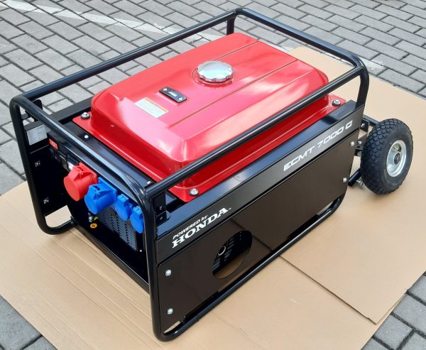 Rámová profesionální elektrocentrála ECMT 7000G - Image 2