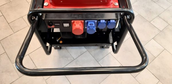 Rámová profesionální elektrocentrála ECMT 7000G - Image 14