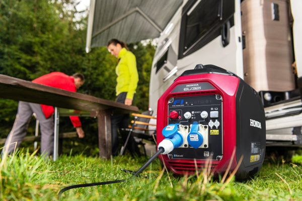 Lehká kufříková elektrocentrála EU 32i - Image 12