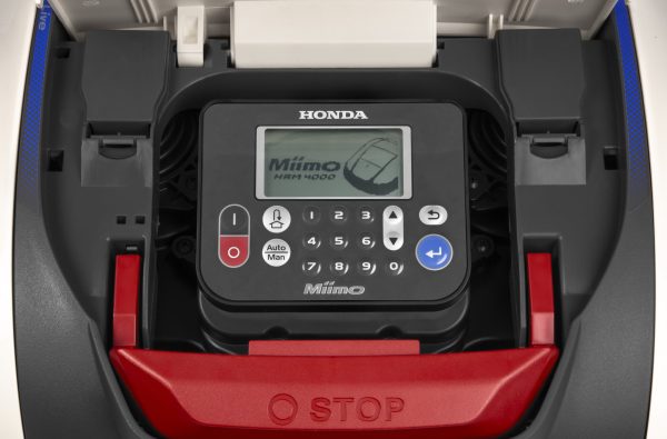 Robotická sekačka Honda Miimo HRM 4000E Live - Image 9