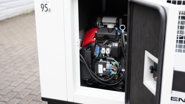 Odhlučněná kontejnerová elektrocentrála TP18 HS AVR AMF (s automatikou startu) - Image 3