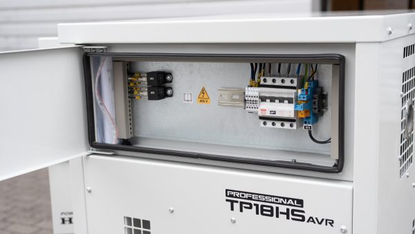 Odhlučněná kontejnerová elektrocentrála TP18 HS AVR AMF (s automatikou startu) - Image 4