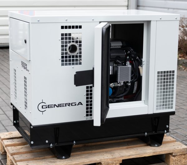 Odhlučněná kontejnerová elektrocentrála TP18 HS AVR AMF (s automatikou startu) - Image 2