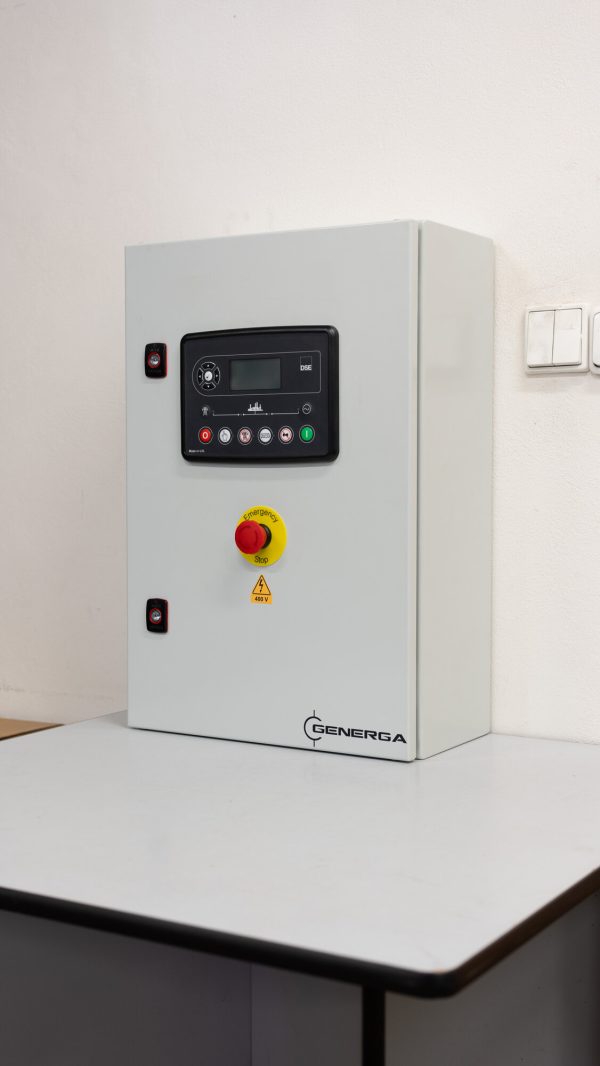 Odhlučněná kontejnerová elektrocentrála TP18 HS AVR AMF (s automatikou startu) - Image 5