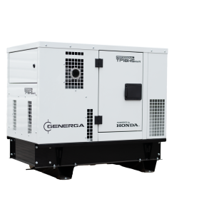 Odhlučněná kontejnerová elektrocentrála TP18 HS AVR AMF (s automatikou startu)