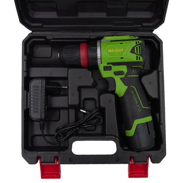 Aku šroubovák Procraft PA12BL DFR - Image 4