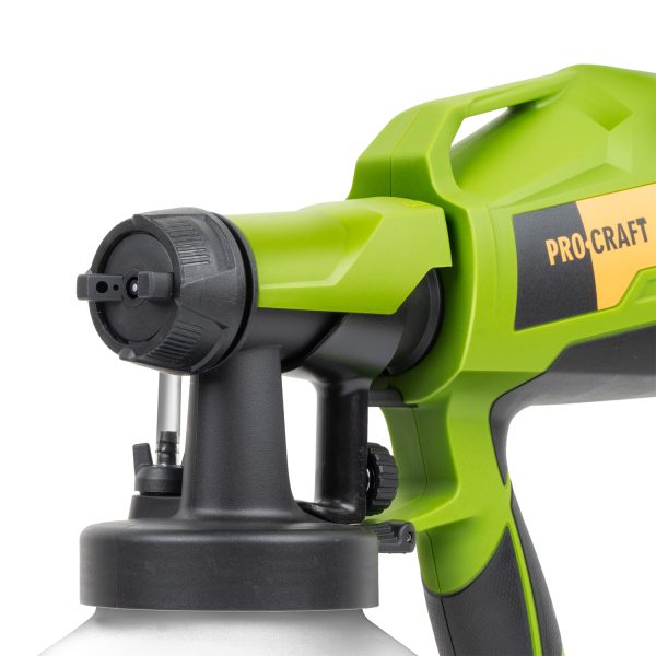 Aku stříkací pistole Procraft PSE30bb (bez baterie a nabíječky) - Image 4