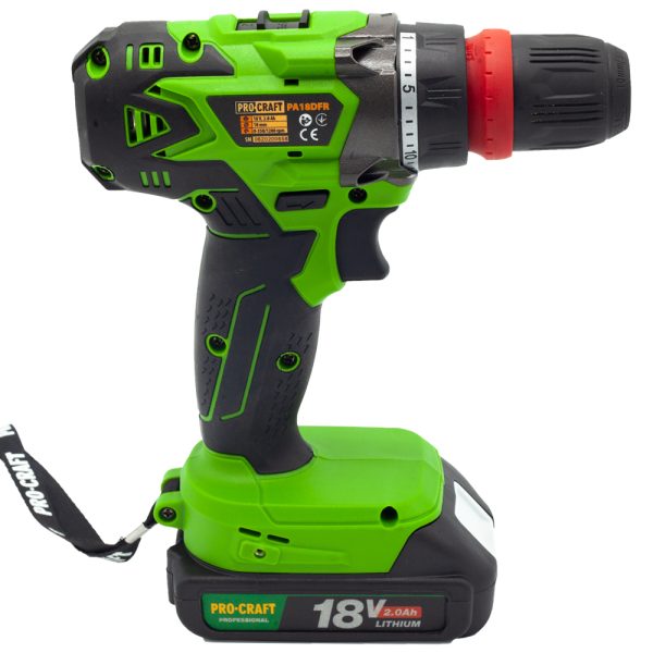 Aku vrtací šroubovák Procraft PA18DFRbb - Image 4