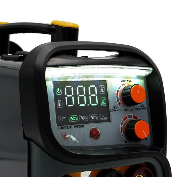 Kombinovaná invertorová svářečka Co Flux - trubičkový drát, MMA, TIG lift Procraft SPI-290 - Image 21