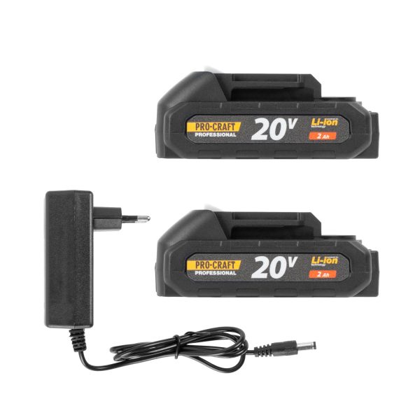 Aku vyžínač Procraft PTA24 - Image 10