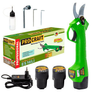 Aku nůžky na větve Procraft ES16Li
