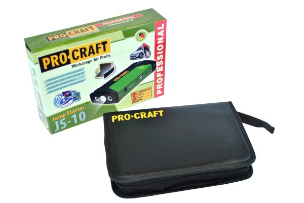 Startovací zdroj s funkcí powerbanky Procraft JS-10 - Image 8