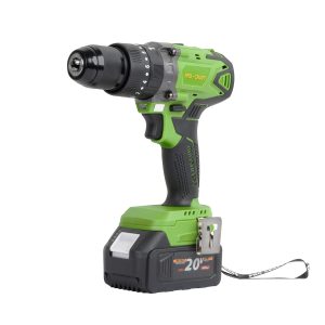Aku vrtací šroubovák s příklepem Procraft PA18BLbb