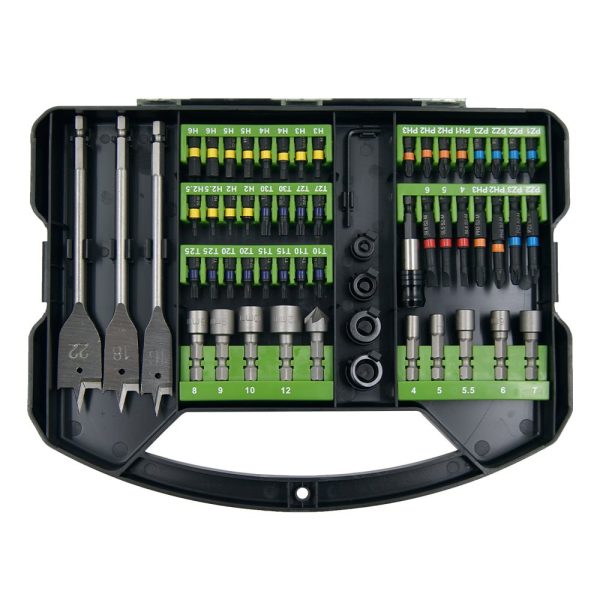 Aku vrtací šroubovák s příklepem Procraft SPA18BL Brushless se sadou bitů DBS-101 - Image 12