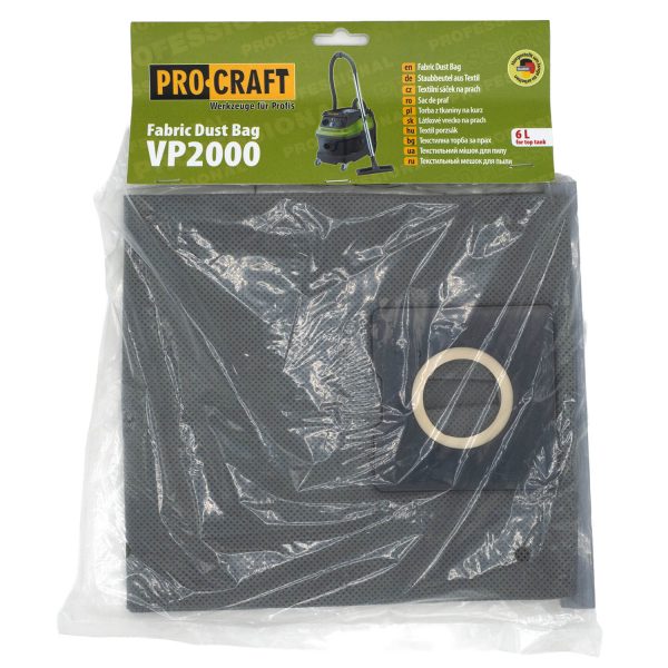 Saček pro průmyslový vysavač Procraft VP2000