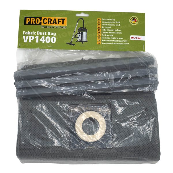 Saček pro průmyslový vysavač Procraft VP1400