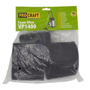Pěnový filtr pro průmyslový vysavač Procraft VP1400